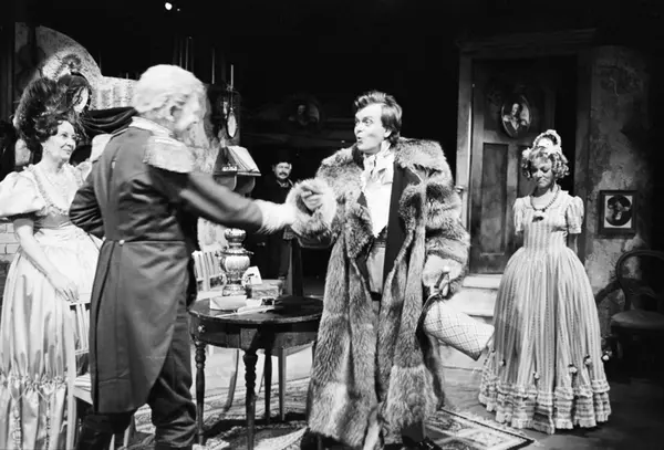 Riksteatret. "Revisoren". 20/9-77.