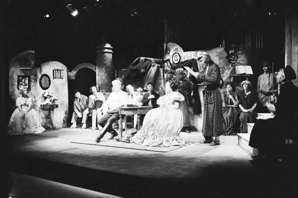 Riksteatret. "Revisoren". 20/9-77.