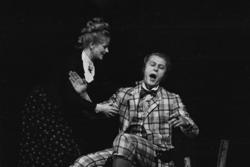 Nationaltheateret. "Kirsebærhaven" Stills for film. 25/11-71