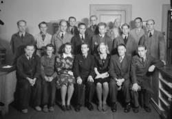 Enersens Boktrykkeri- interiører gruppe