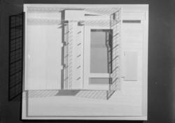 Idrettens Hus i Narvik. Ark. Hovig utkast I og II modeller