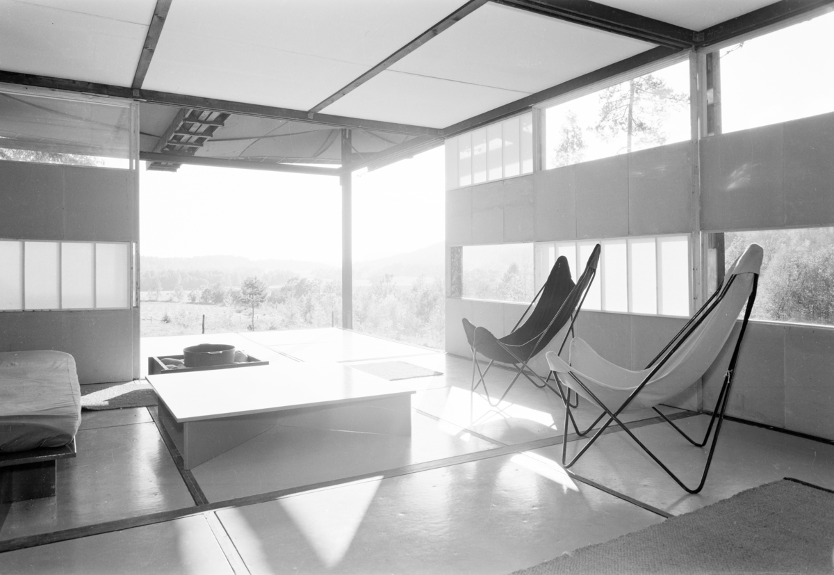 Flyttbar sommerhytte dextra photo / digitaltmuseum