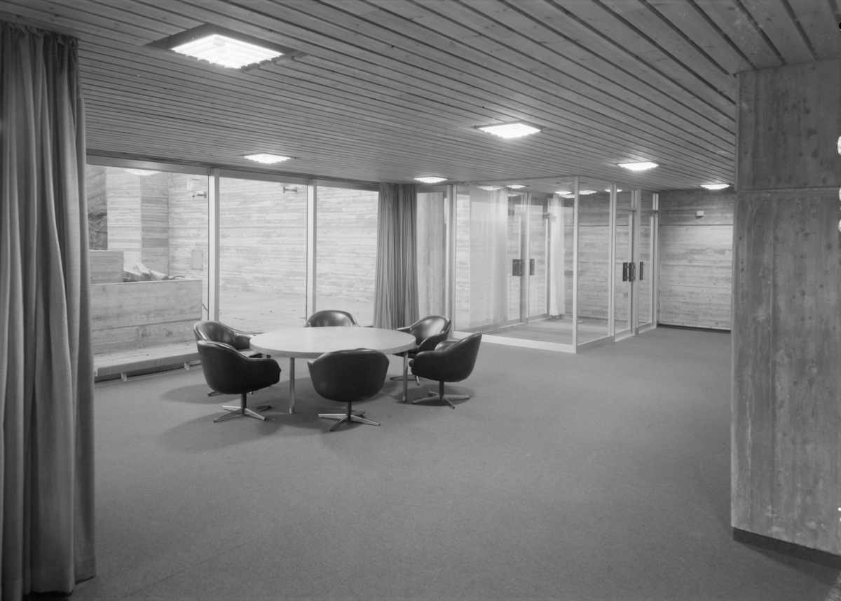 Arkitekturfoto av Bodø bad.