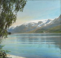 No. 1. Brudeferden i Hardan.