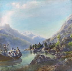 No. 5. Brudeferden i Hardanger