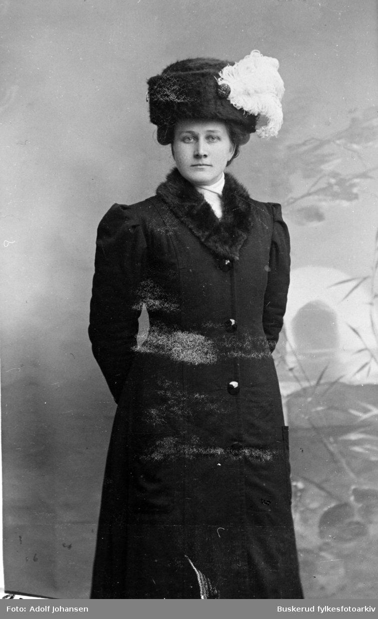 Fru Pauline Kullerud, f.Fekjær