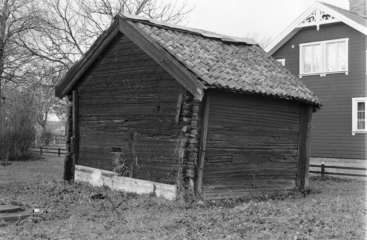 Bod, Skogstibble 4:1, Skogs-Tibble socken, Uppland 1985