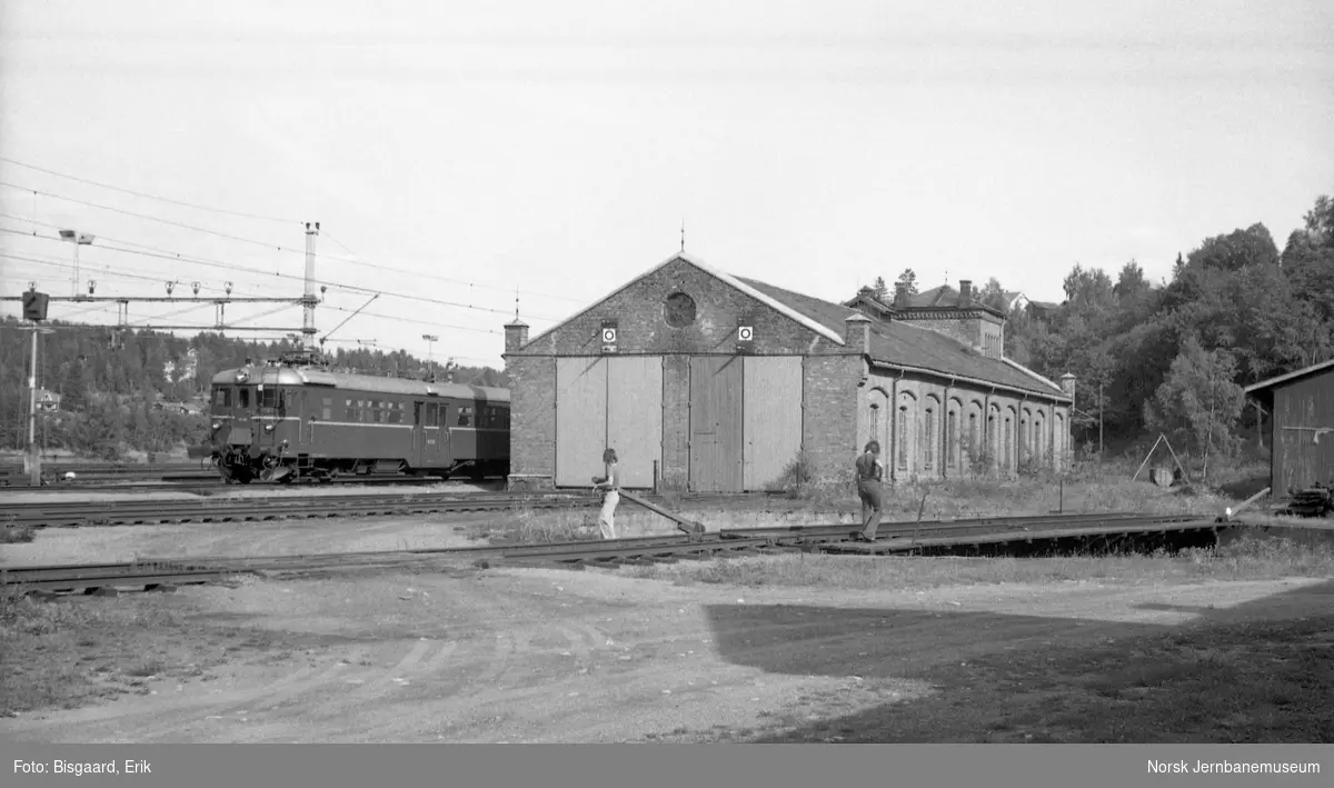 Lokomotivstallen på Eidsvoll stasjon
