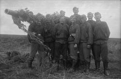 Soldater fra Wehrmacht.
Sør-Varanger - Petsjenga (Petsamo) 