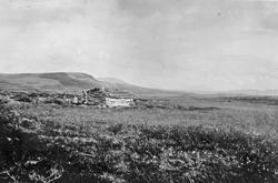 Løe Bjørklaua (fjell-Lauva) 1928, Holl-fjellet. Ble brukt ti