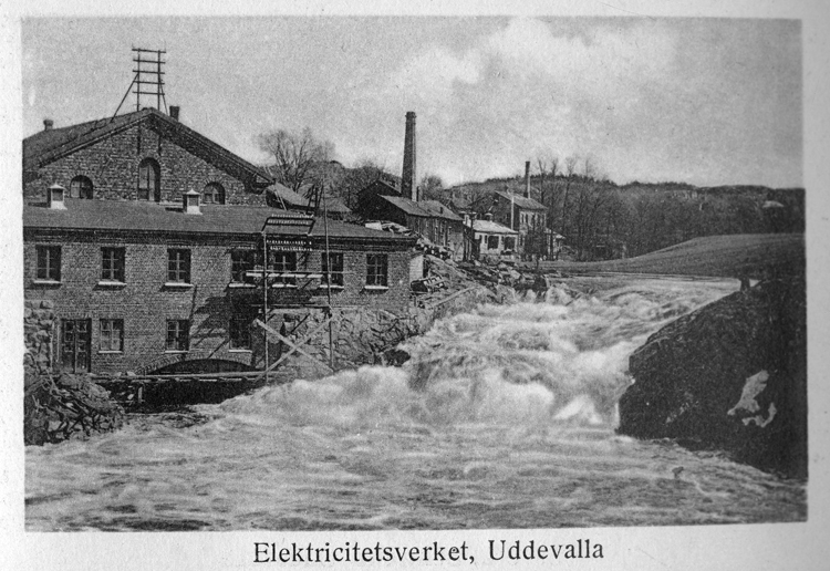 "Elektricitetsverket, Uddevalla".