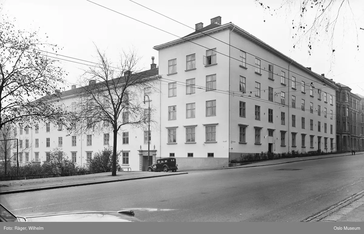 Waldemar Thranes gate 23. - Oslo Museum / DigitaltMuseum