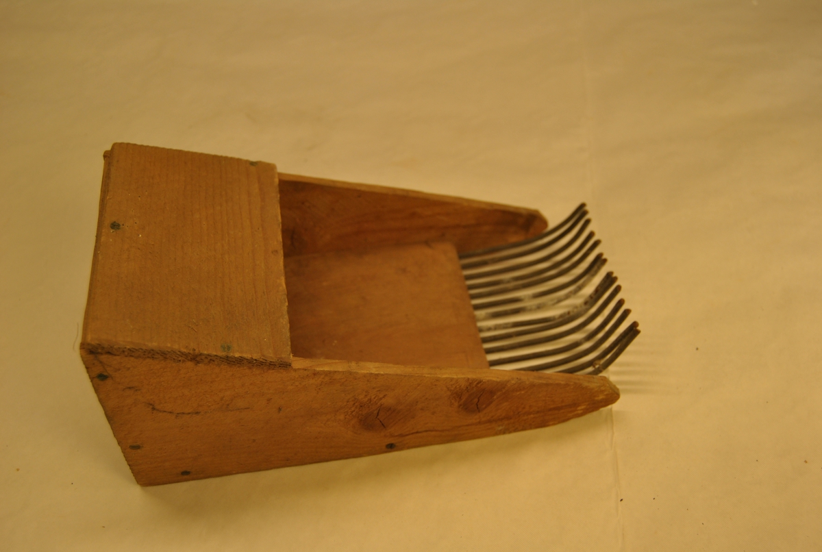 Bærplukker. Uten håndtak.