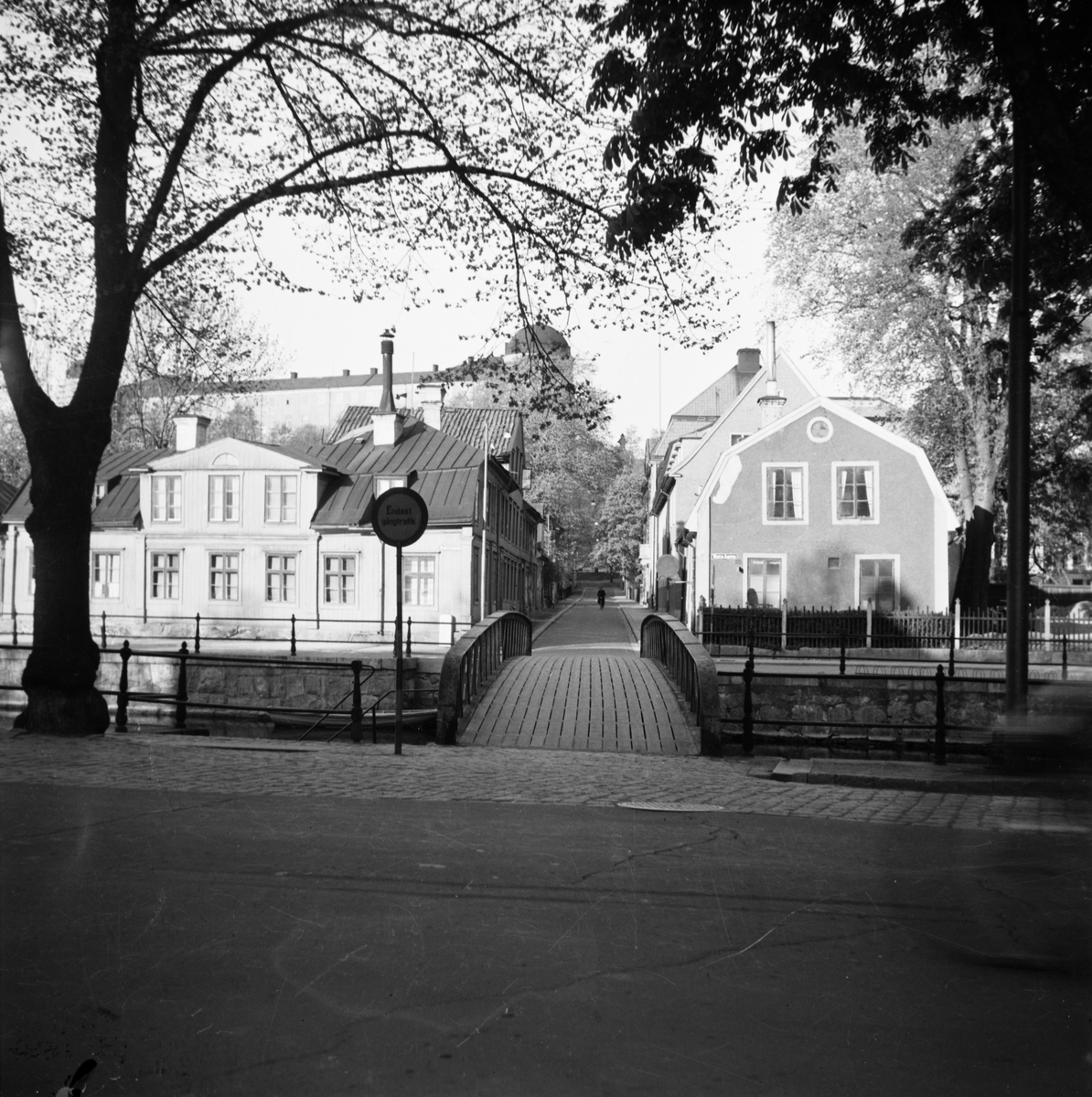 Västgötaspången, Uppsala
