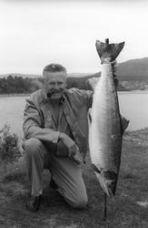 Fangst med person(er).