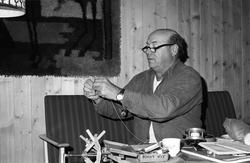 Fluebinding i interiør.