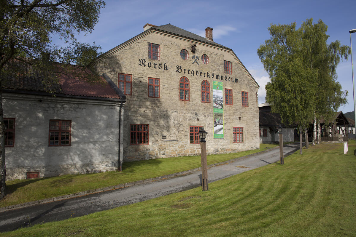 Norsk Bergverksmuseum. (Foto/Photo)