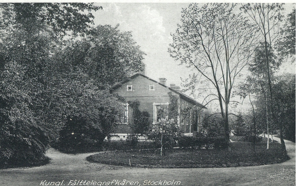 Sjukbarack Marieberg 1920