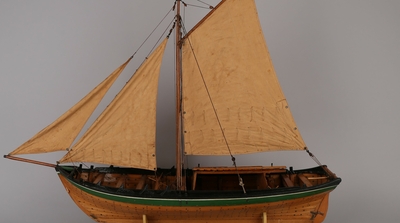 Norges Fiskerimuseums båtmodeller