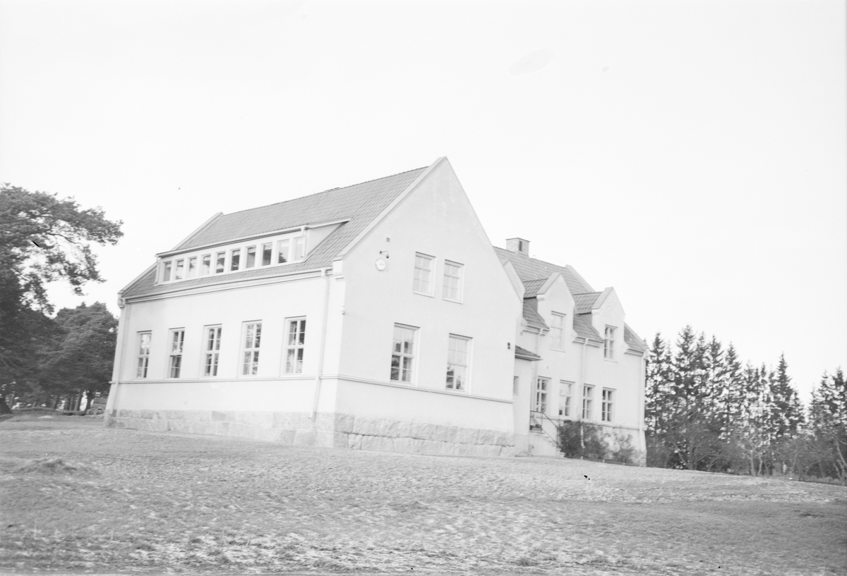Bro storkommun - radioreportage, Uppland 1952