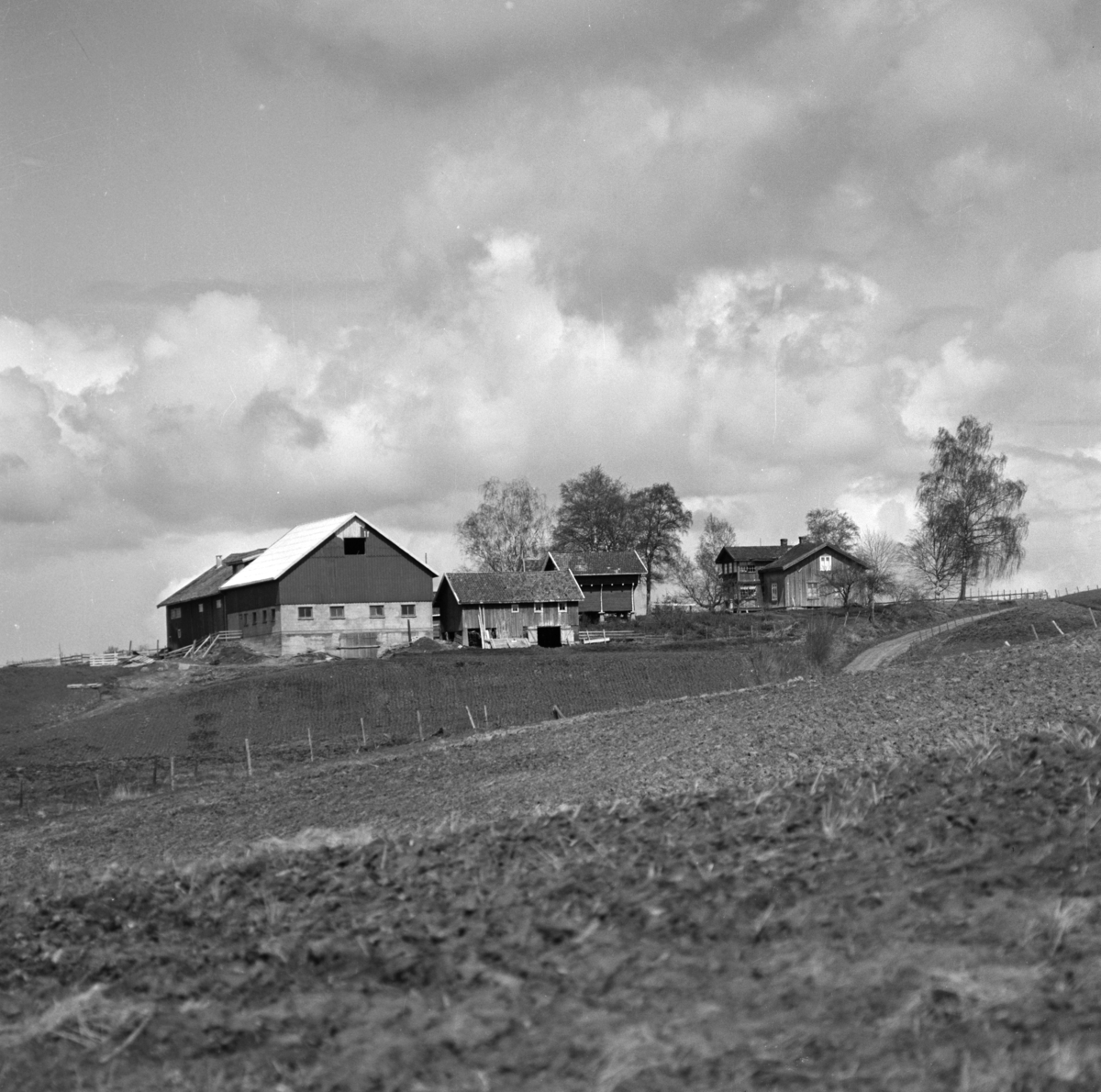 Sørum gård i Gjerdrum 1960-63