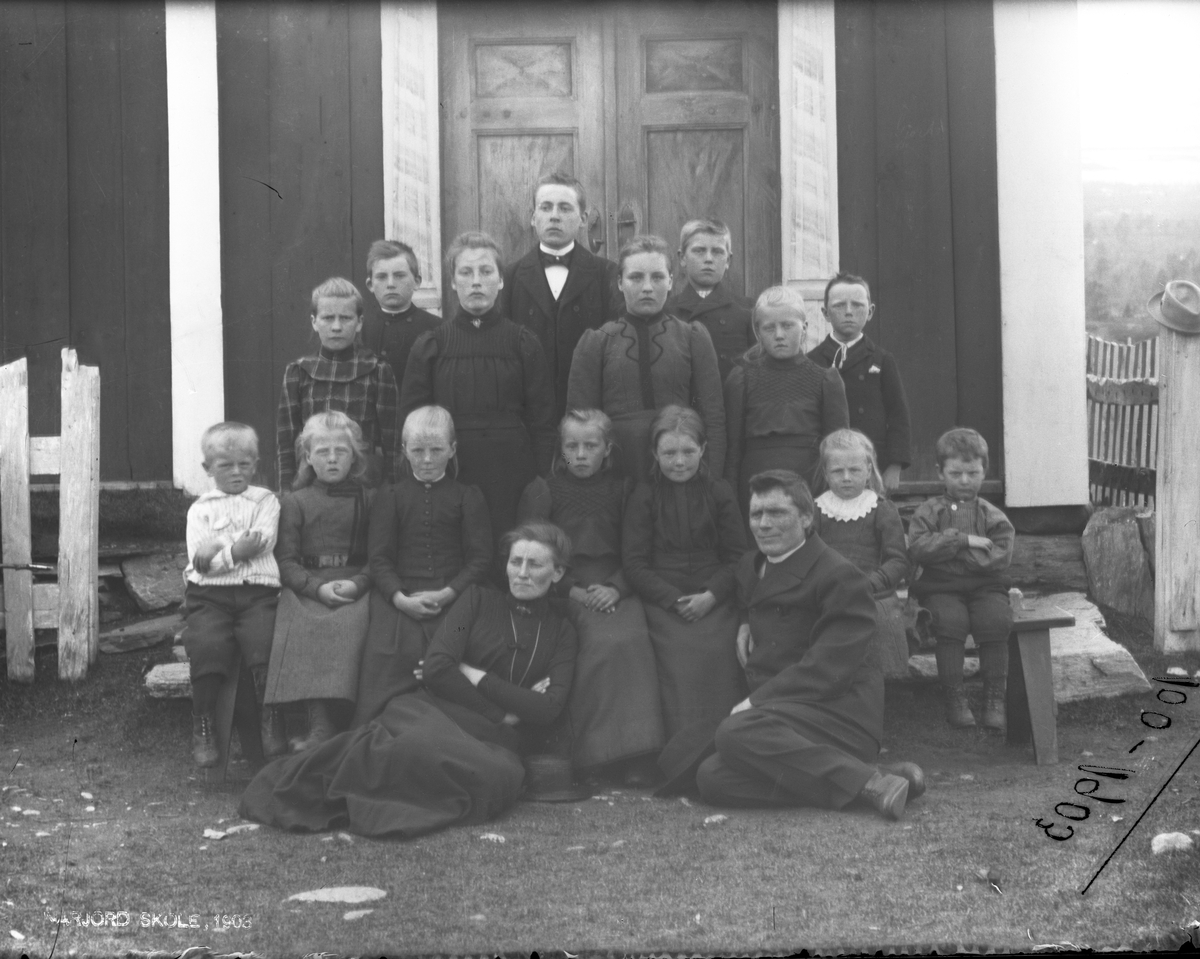 Narjord skole 1903