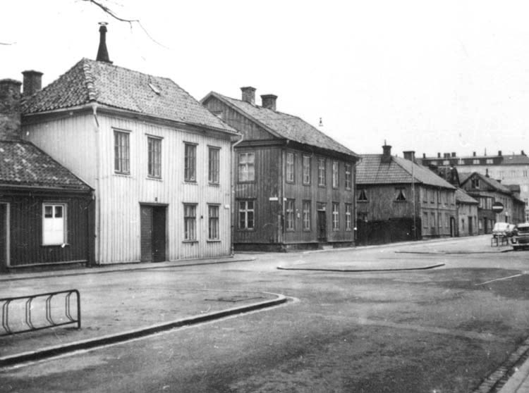Kanalgatan mellan Ulfsparregatan och Vedtorget i Jönköping.