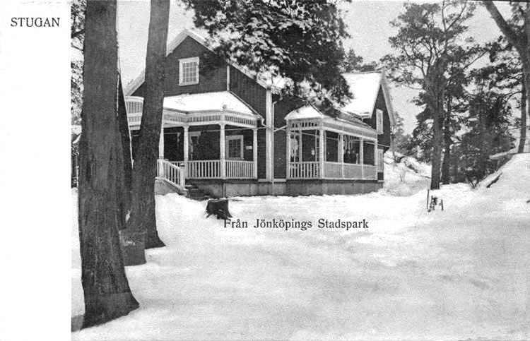 Stugan i Jönköpings Stadspark.