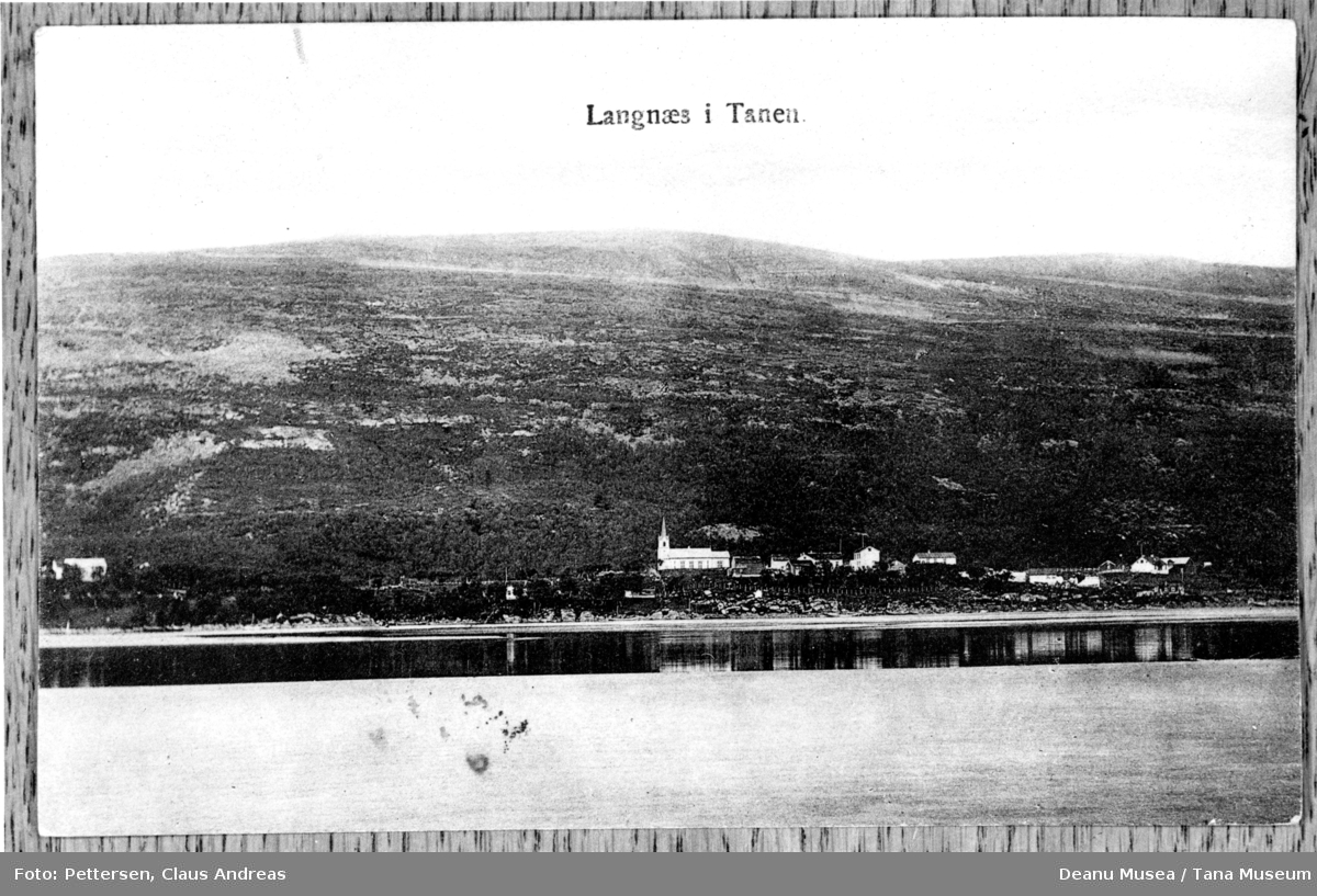 Langnes kirke 1909
