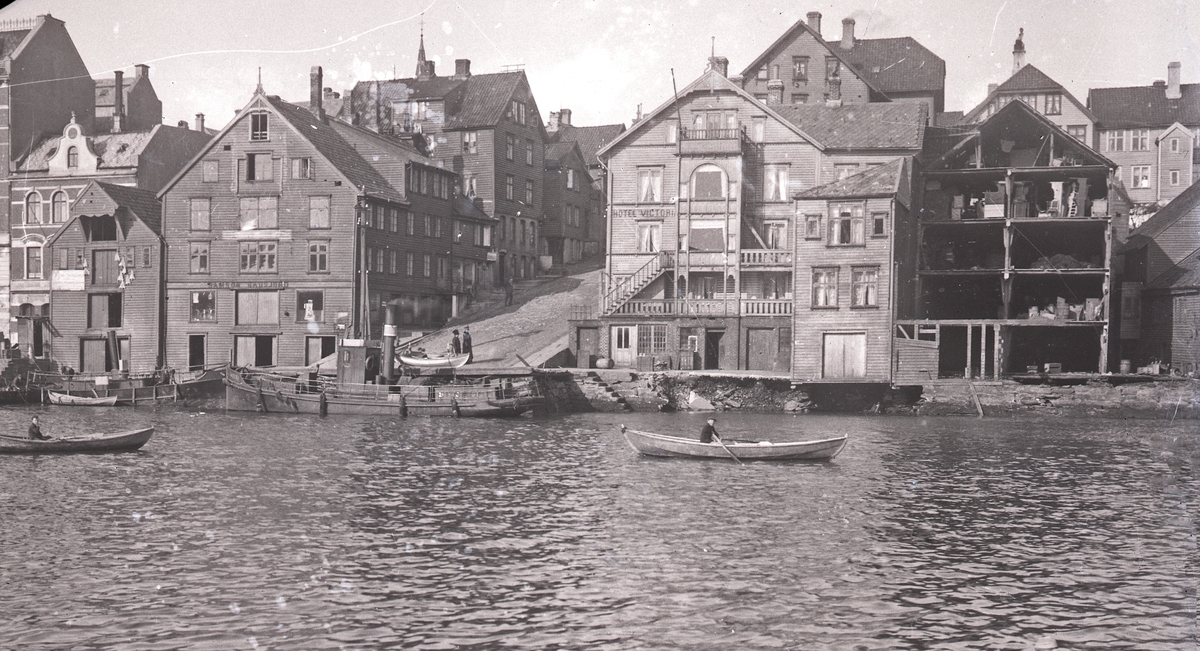 Søndre kai og Kaigt. i 1914