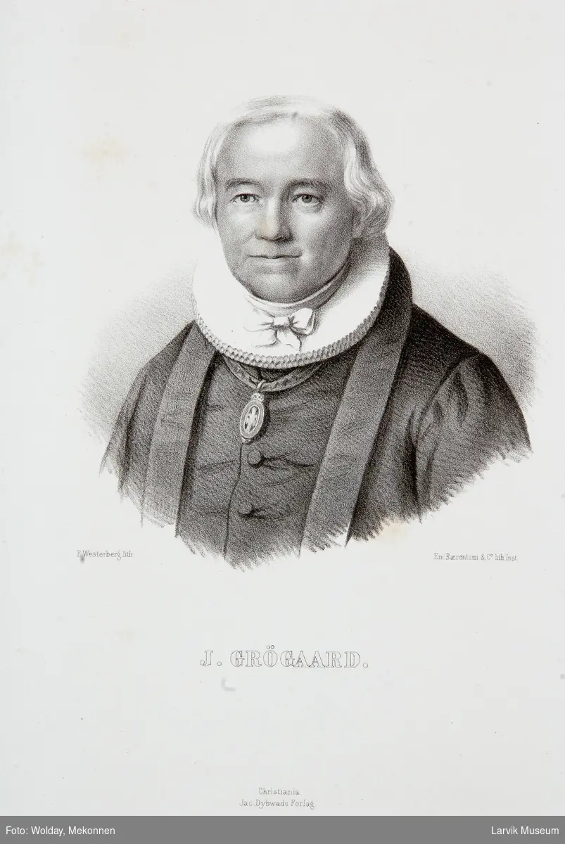 J. Grøgaard
Portrett