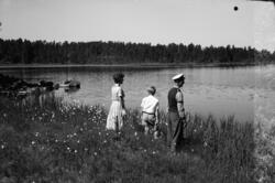 "Sollibø i juni juli 1963"..Sollibøvatnet ?.