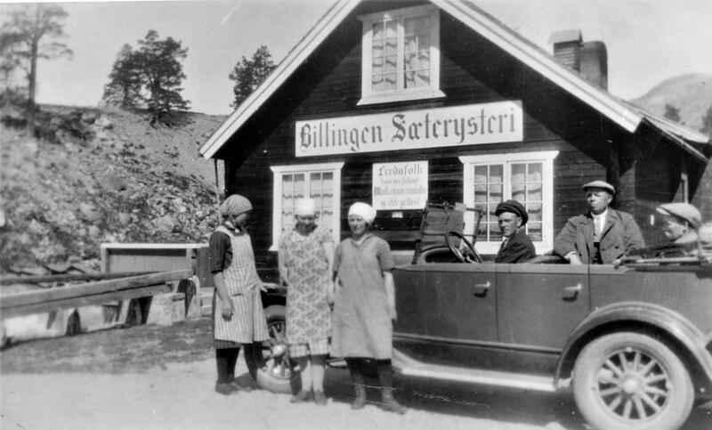 Billingen Sæterysteri, Skjåk. Foto: Skjåk historielag / Gudbrandsdalsmusea. (Foto/Photo)
