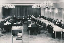 Vegsjefmøte 20. - 24. oktober 1958 på hotell Alexandra i Mol