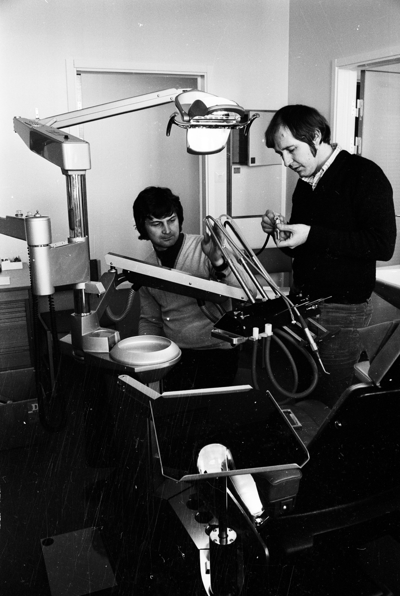 Tandklinik, Tierp, 1973