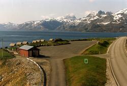 Rasteplass Flæsa i Vestvågøy i Nordland