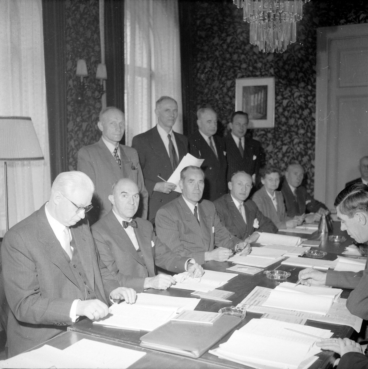 Statens Yrkesopplæringsråds årsmøte 1953
