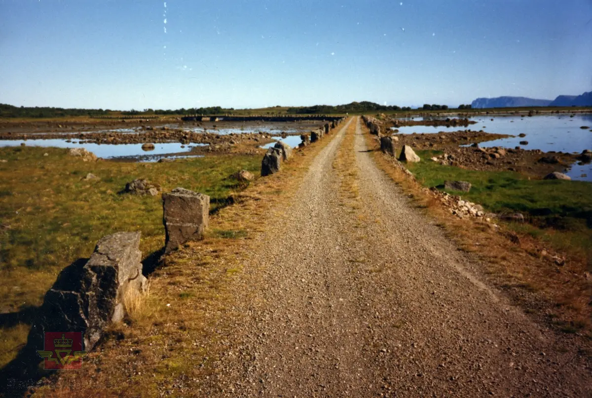 Kj reveg Anlegget I ksnes I Nordland Norsk Vegmuseum DigitaltMuseum
