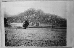 Landskap frå Innbjoa sett mot søraust, ca. 1920. Ingebrikt S
