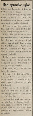 Indlandsposten, 11. november 1918 (Foto/Photo)