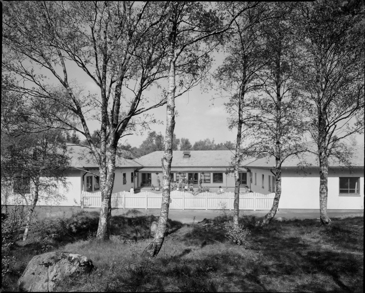 Aust-Agder paviljongen på Bakkebø hjem og arbeidsskole.