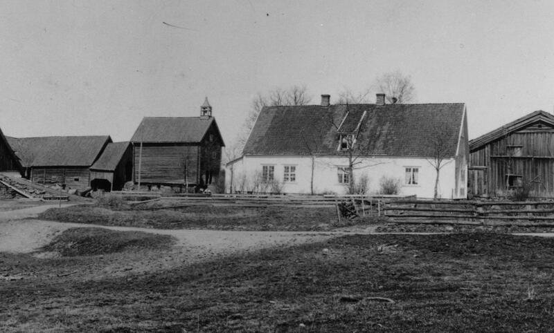 Gamle Hvam 1910 (Foto/Photo)