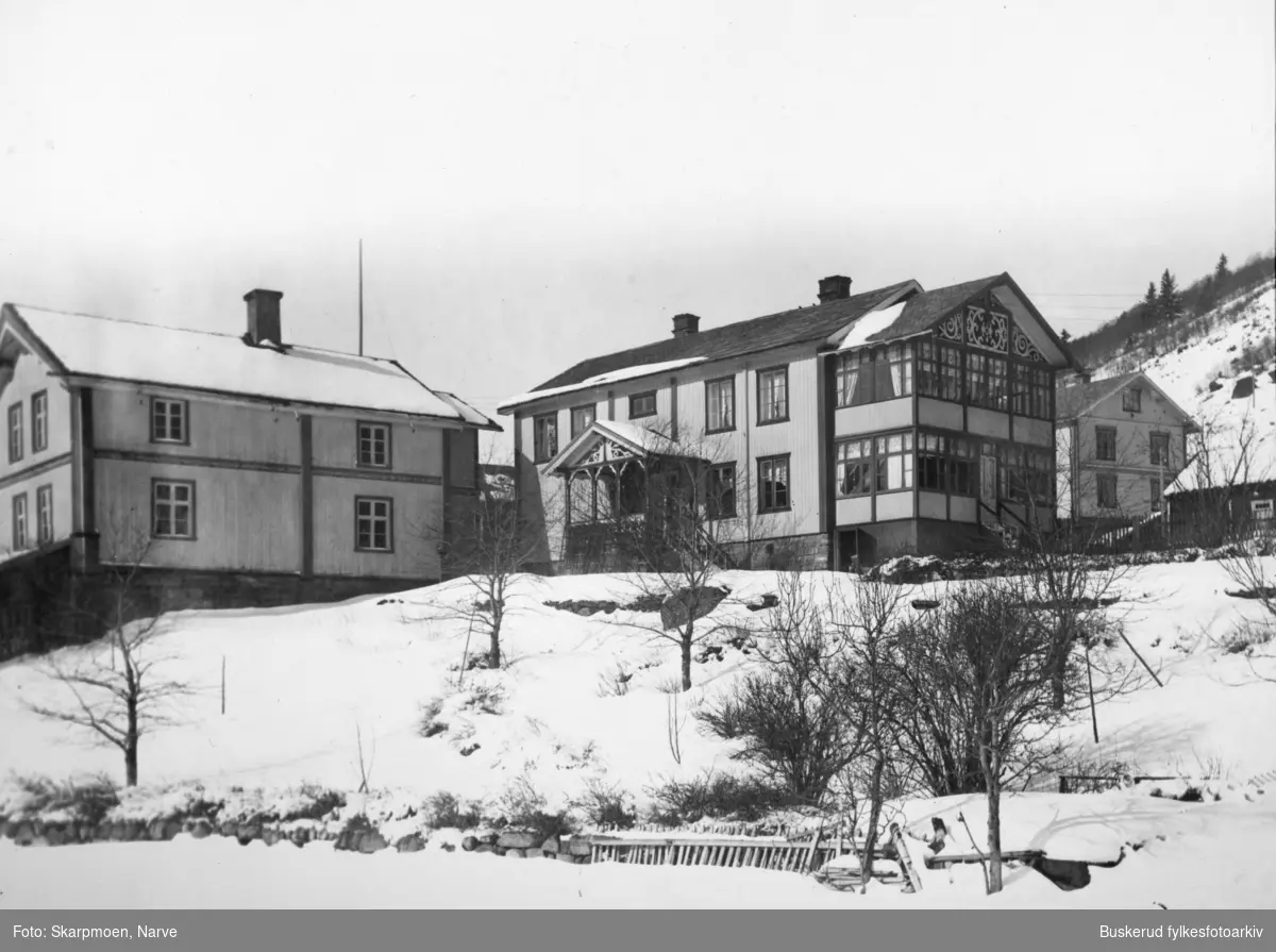 Sundre Hotell i Ål. Hotellet brant ned i 1931