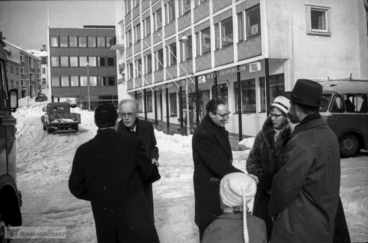 "Mars 1962"."Olav Eriksen"