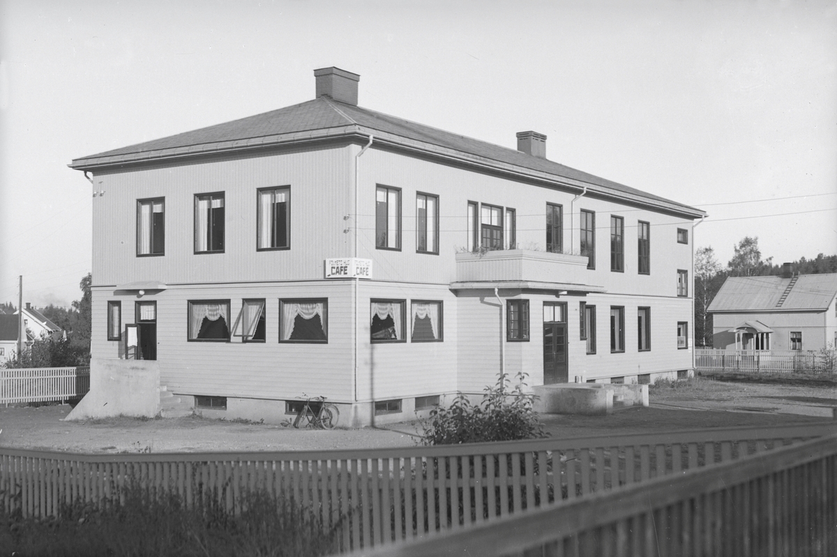 Folkets Hus, Hunndalen 1939