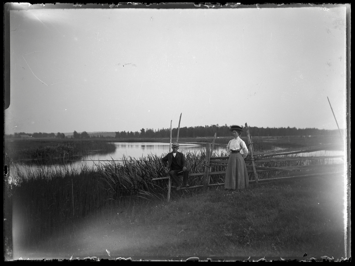 Par vid Göta kanal