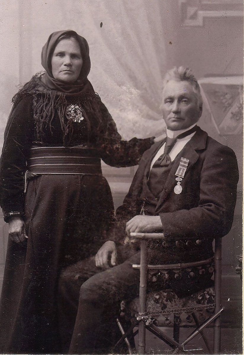 Tor Kittilsson Oterholt og kona