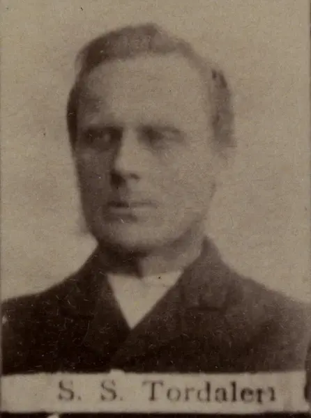 Stiger Svend S. Stordalen (1842-1904)