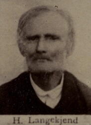 Dagvarter Henrik O. Langekjend (1808-1892)