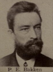 Smed Petter E. Bækken (1847-1892)